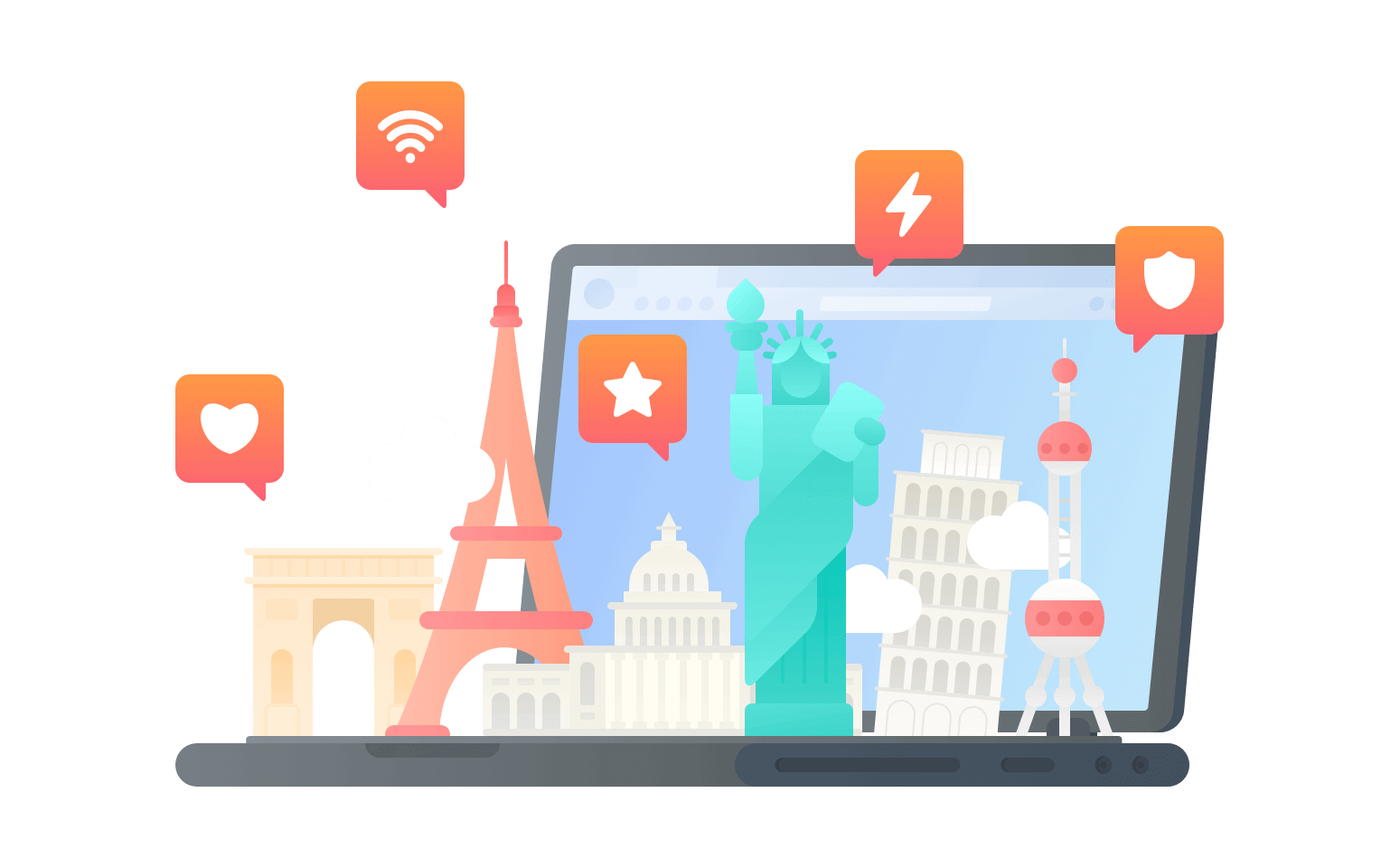 在泰国连接到中国的代理 - 翻回VPN